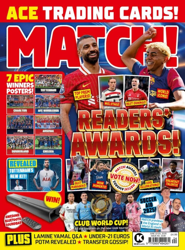 Match! – 10 June 2025