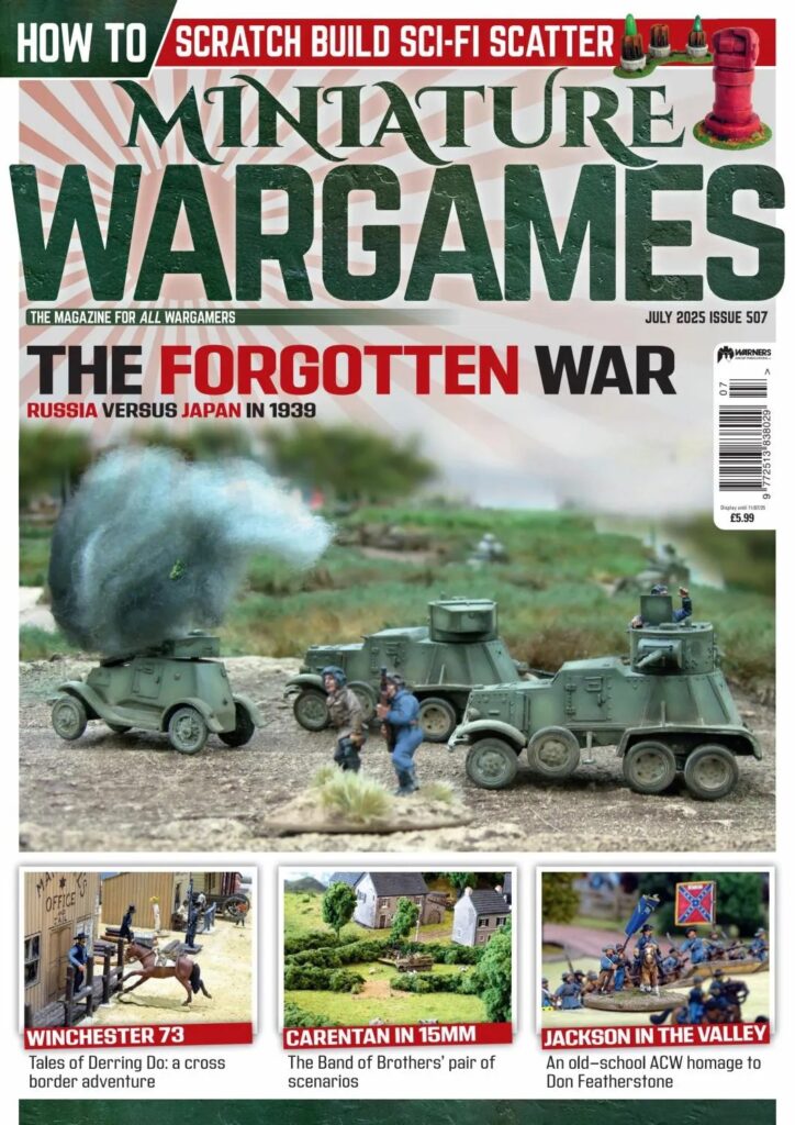 Miniature Wargames – July 2025