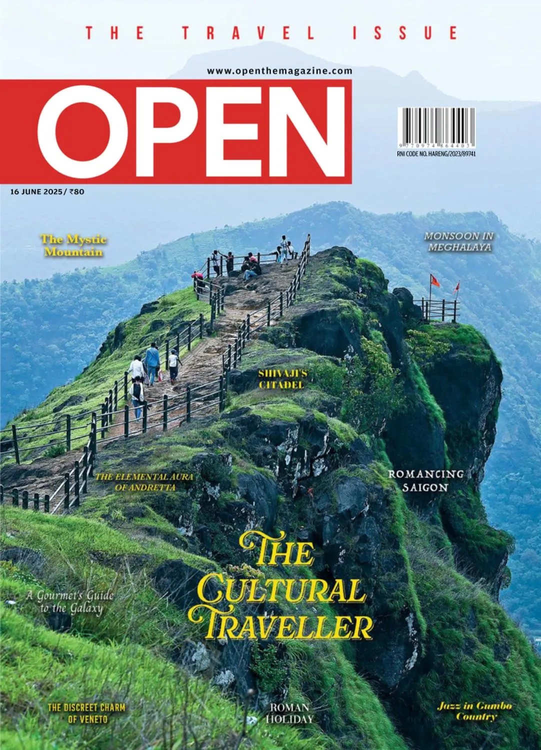 Open Magazine - 16 June 2025
