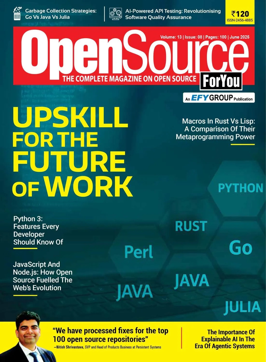 Open Source for You - June 2025