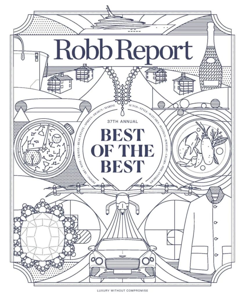Robb Report USA – June-July 2025