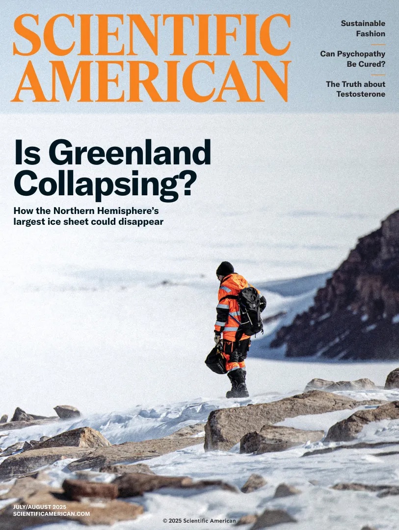 Scientific American - July-August 2025