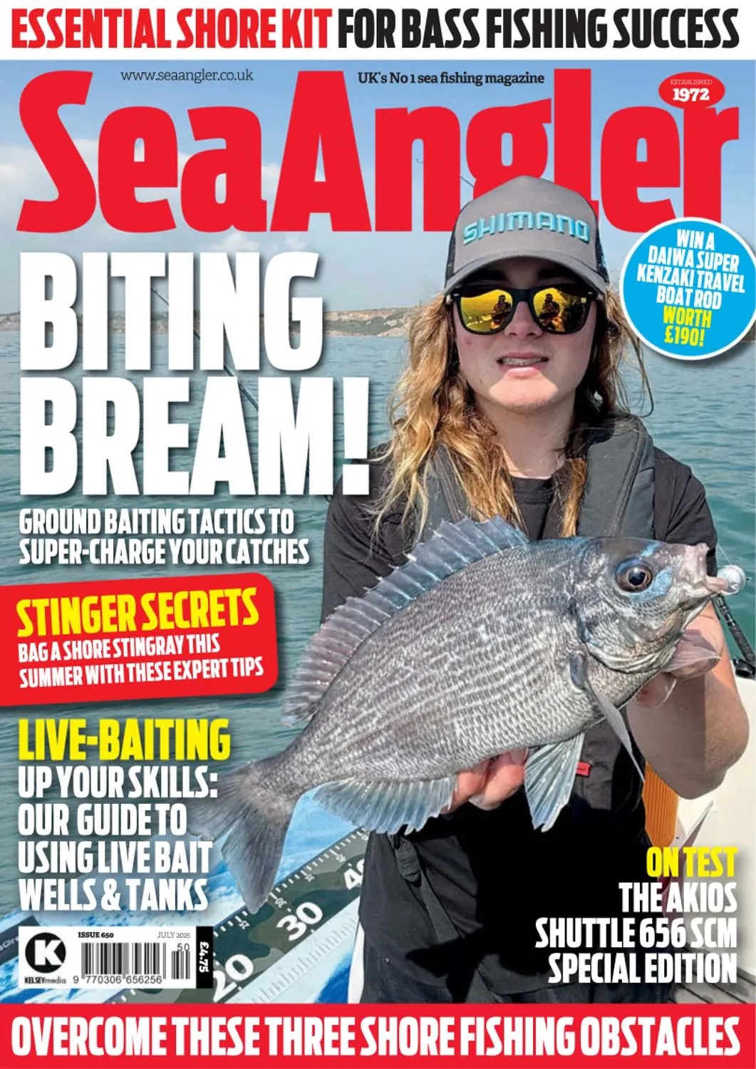 Sea Angler - July 2025