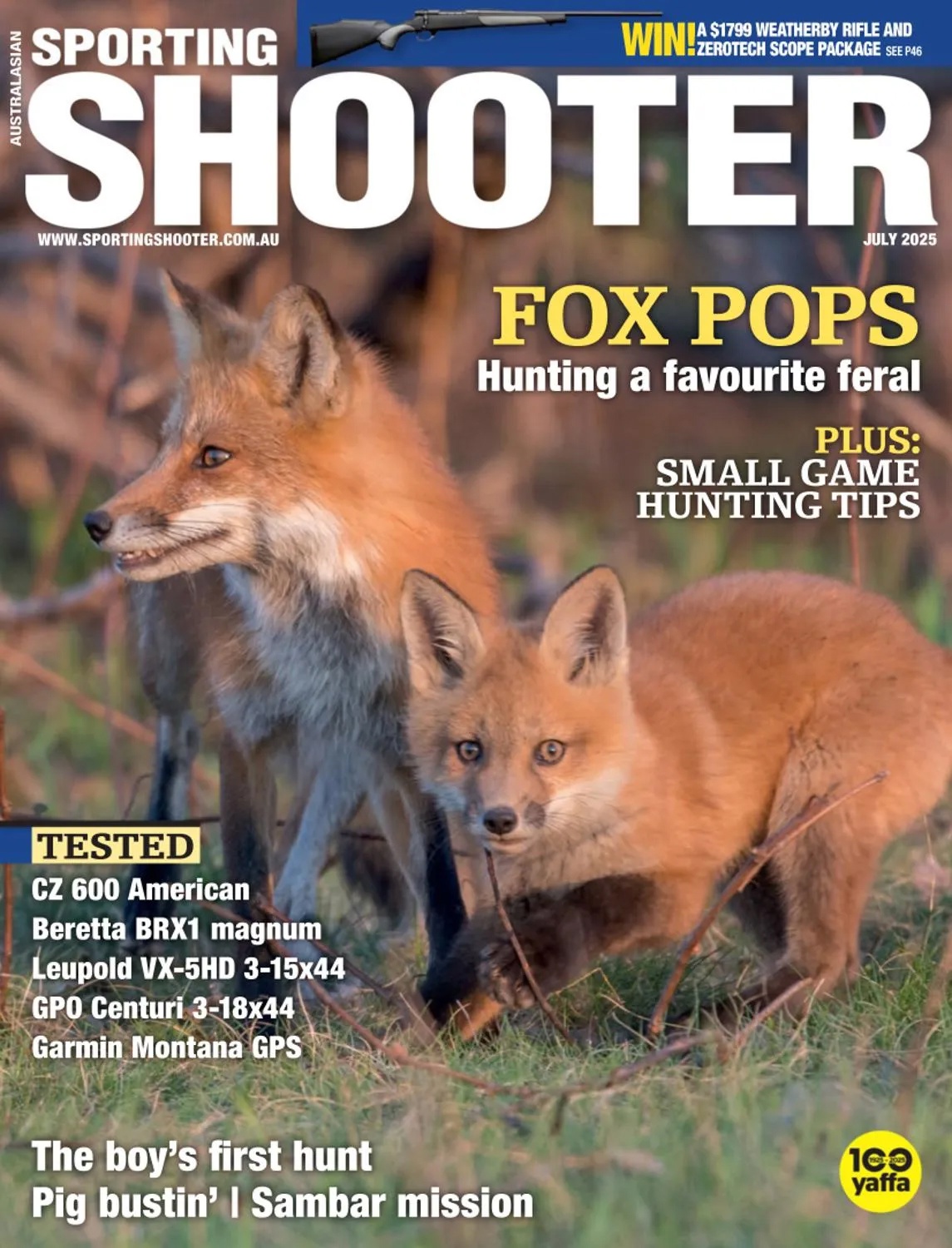 Sporting Shooter - July 2025