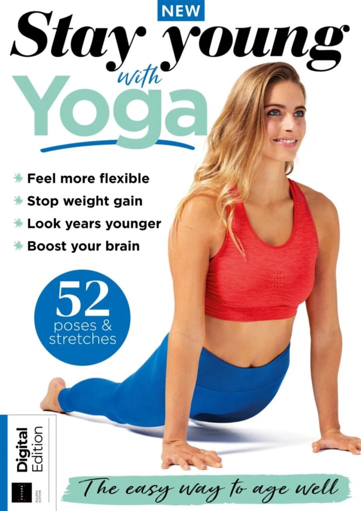 Stay Young With Yoga – 4th Edition – March 2025