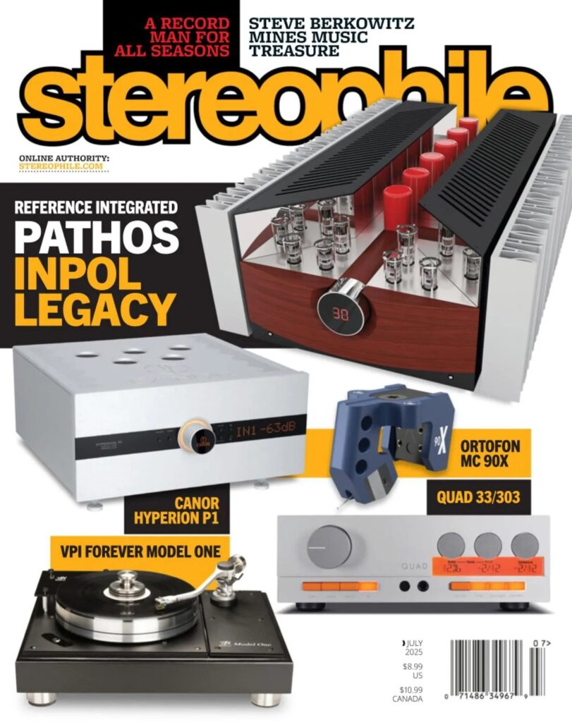 Stereophile – 12 July 2025