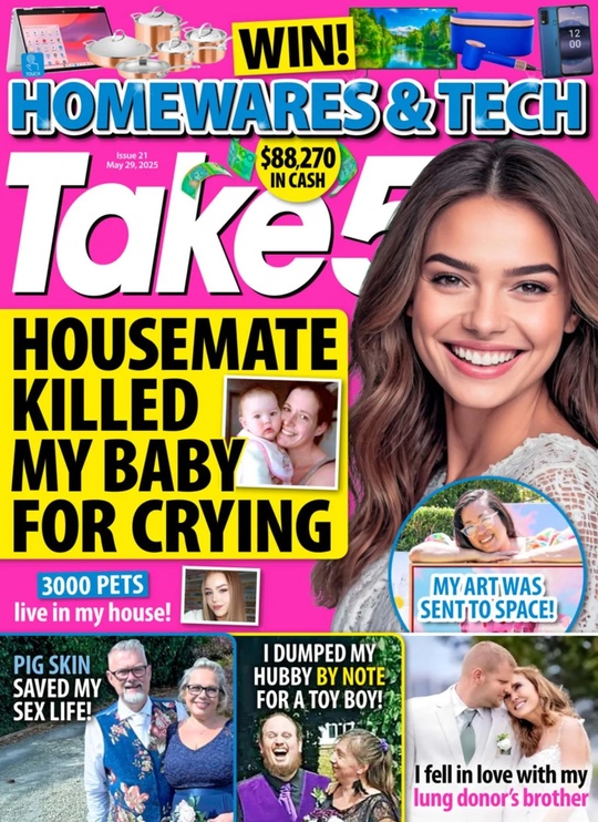 Take 5 – 21 May 2025