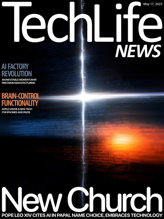 Techlife News – 17 May 2025