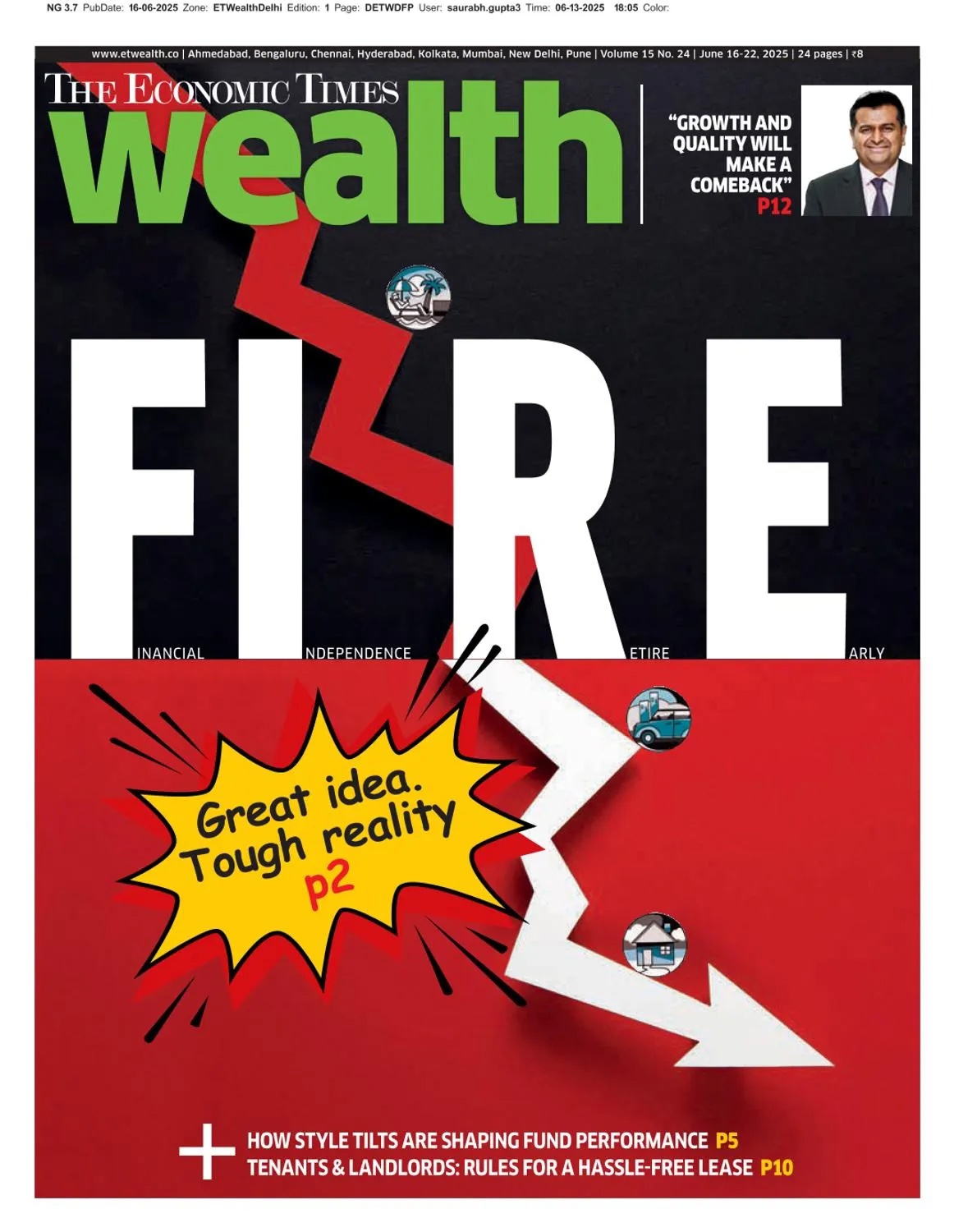 The Economic Times Wealth - June 16, 2025