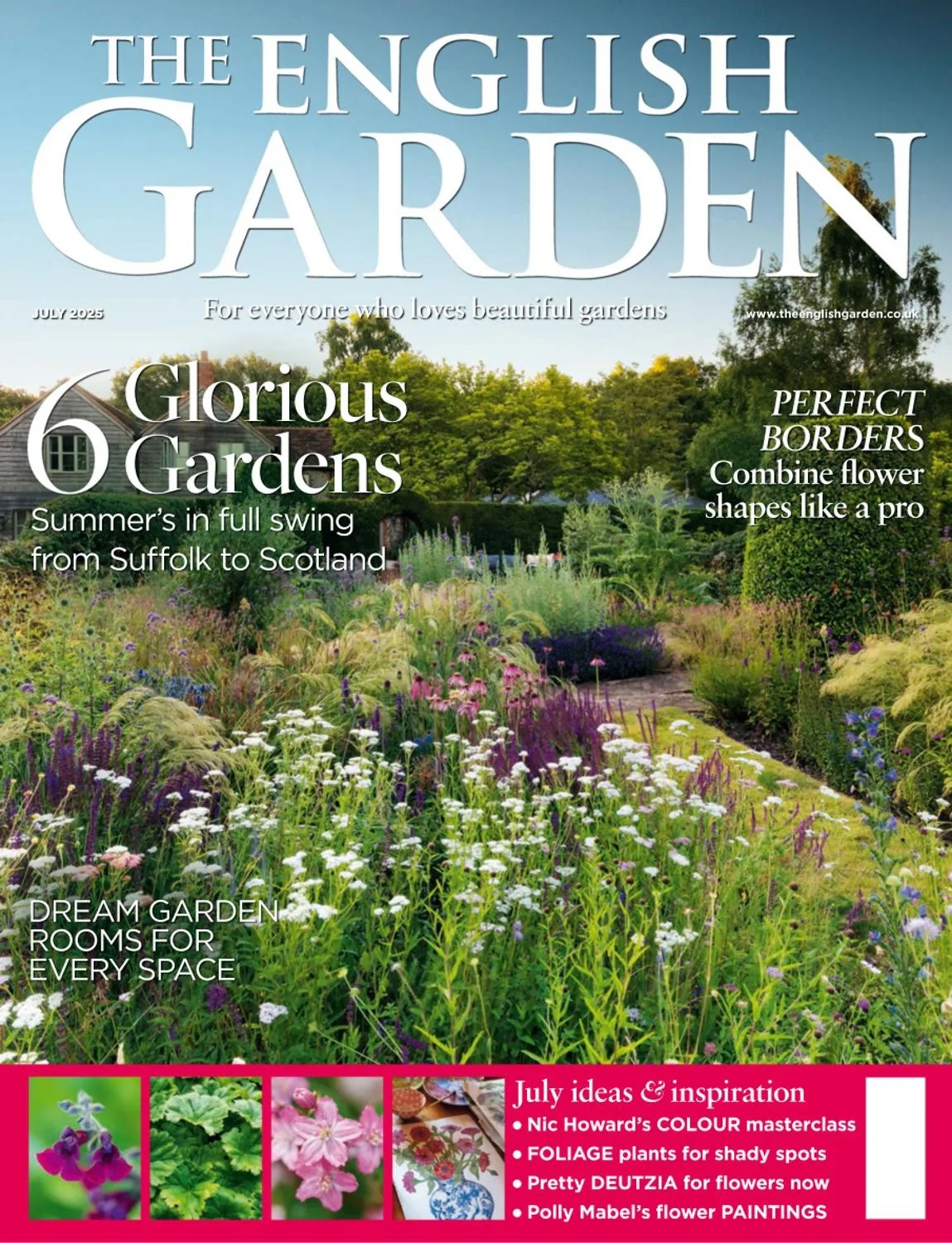 The English Garden - July 2025