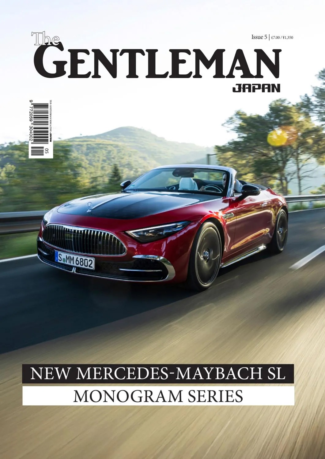 The Gentleman Magazine Japan - June 2025