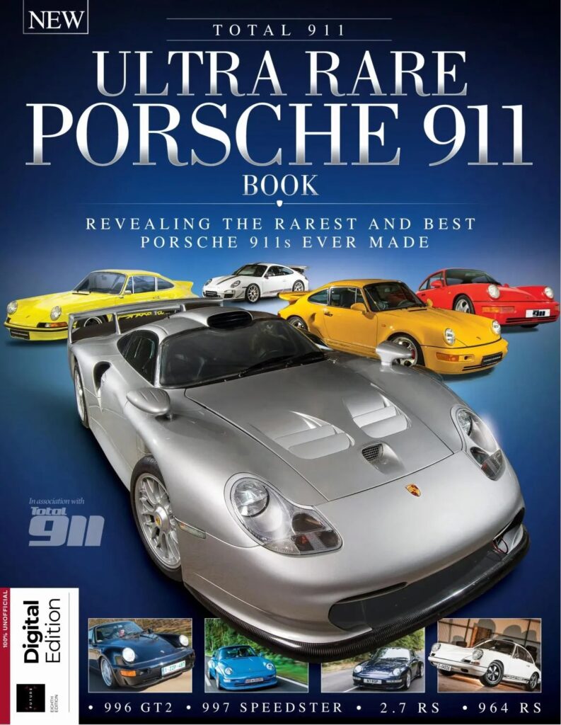 Total 911 Presents – Ultra Rare Porsche 911 Book – 8th Edition – 19 June 2025