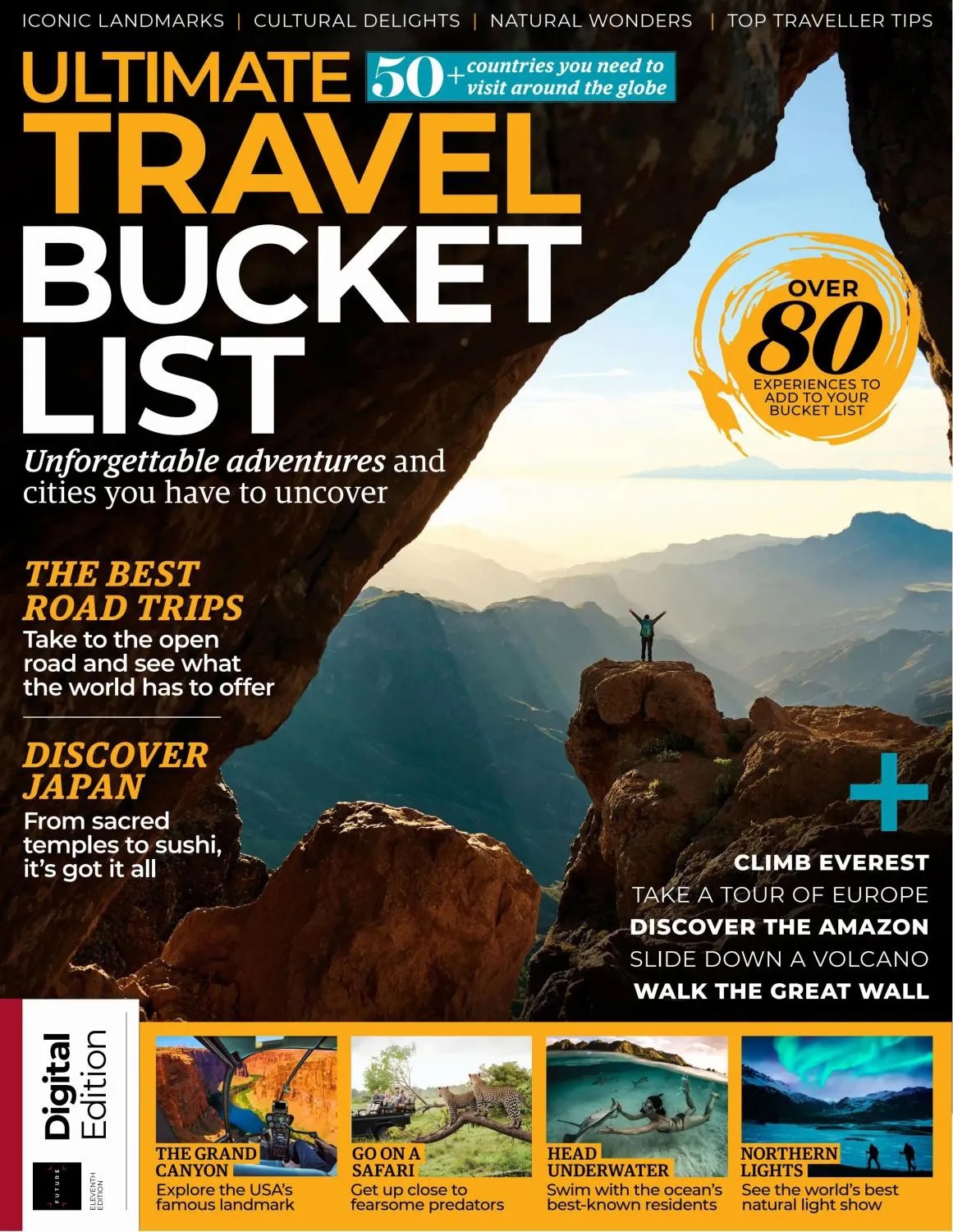 Ultimate Travel Bucket List - 11th Edition - 5 June 2025