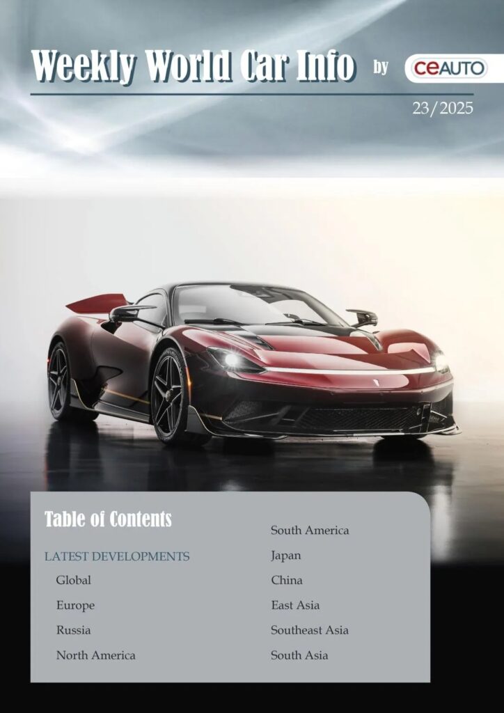 Weekly World Car Info – 7 June 2025