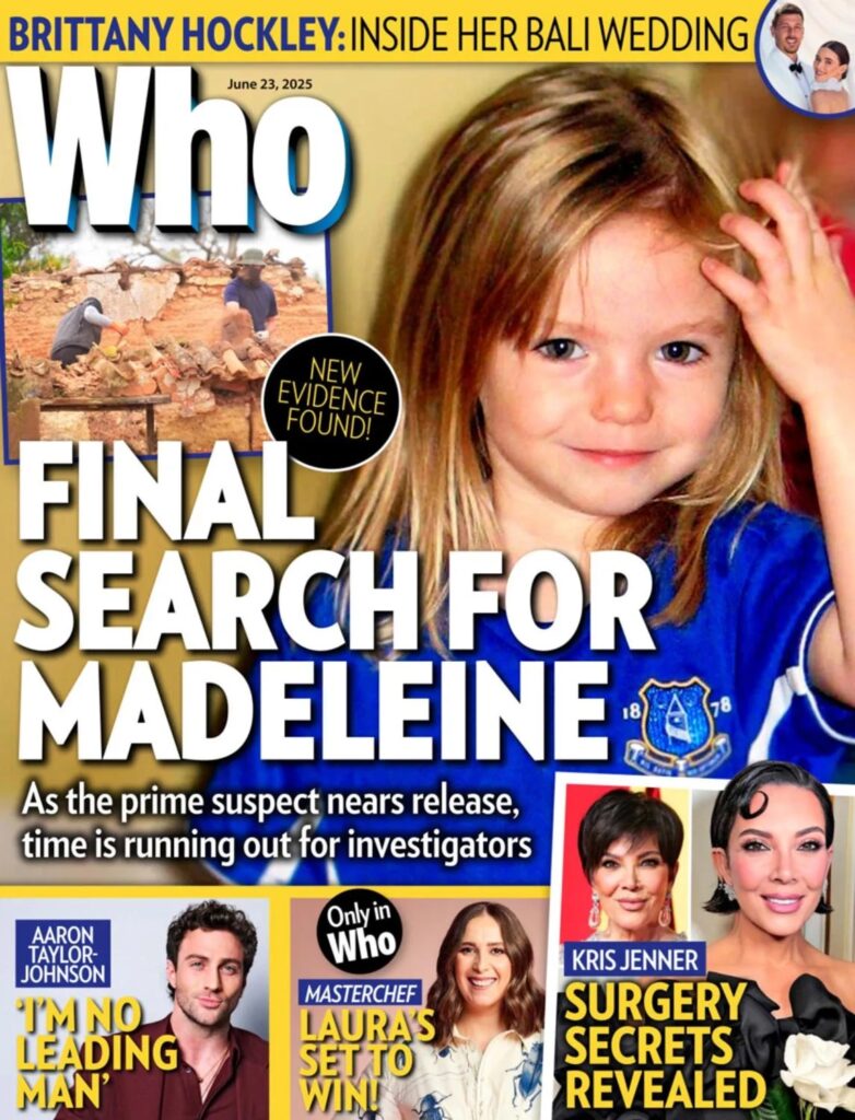 Who – 15 June 2025