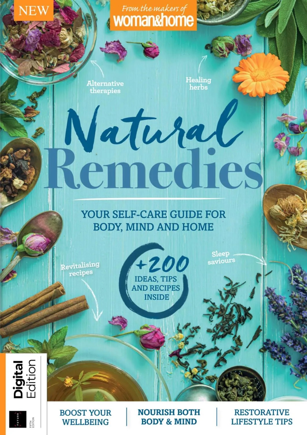 Woman & Home Natural Remedies - 5th Edition - February 2025