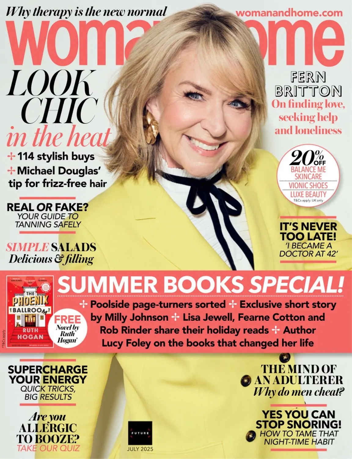 Woman & Home UK - July 2025