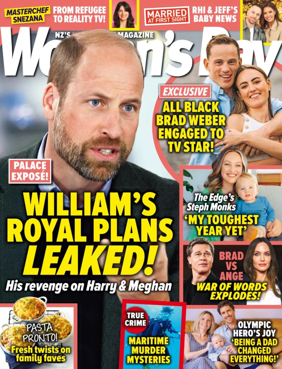 Woman's Day New Zealand - 8 June 2025