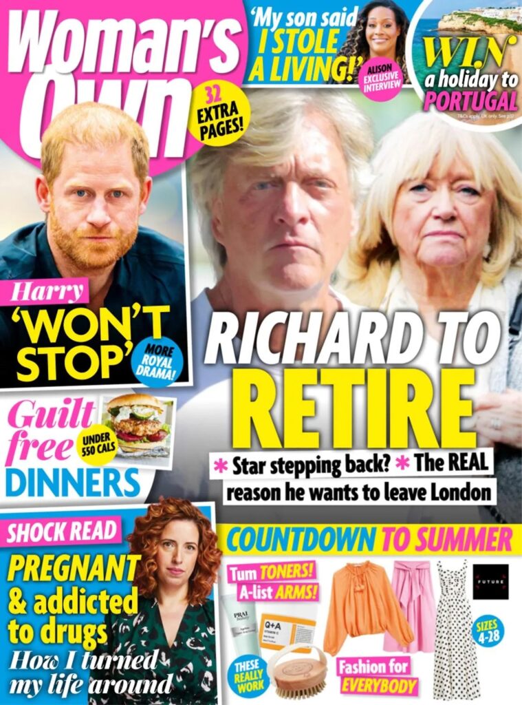 Woman’s Own – 26 May 2025