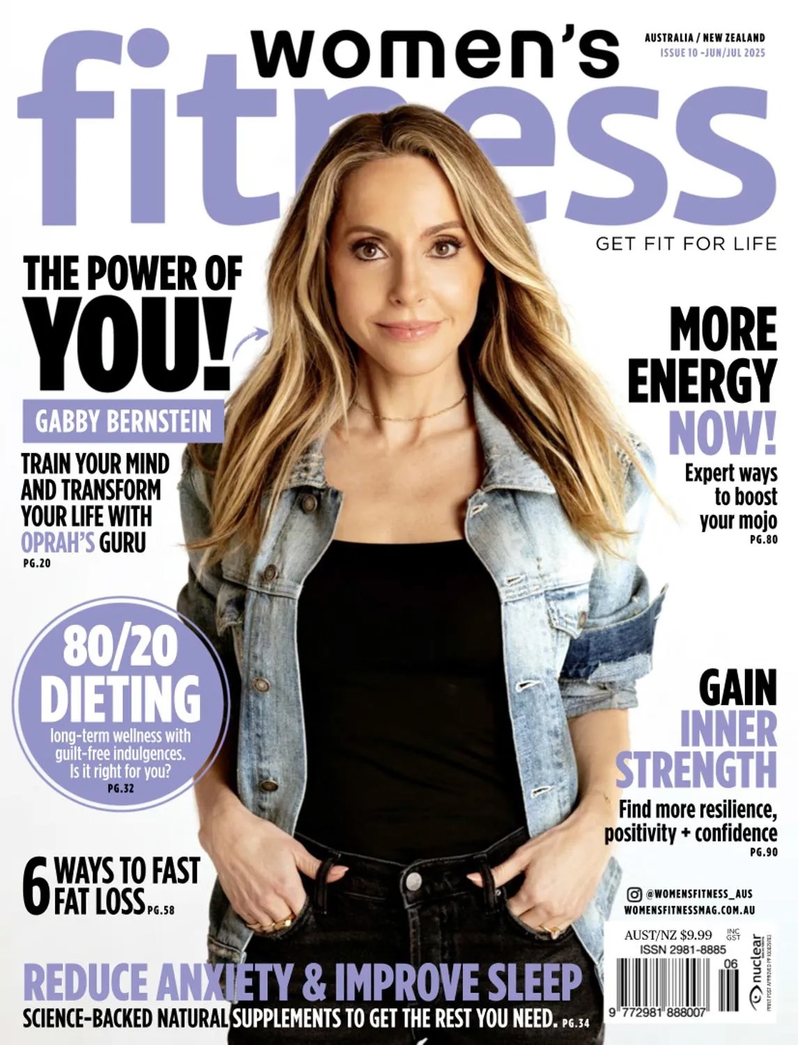 Women's Fitness Australia New Zealand - June 2025