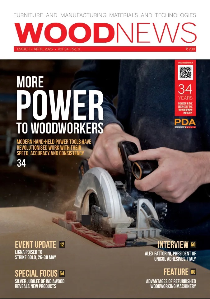 Wood News - March-April 2025