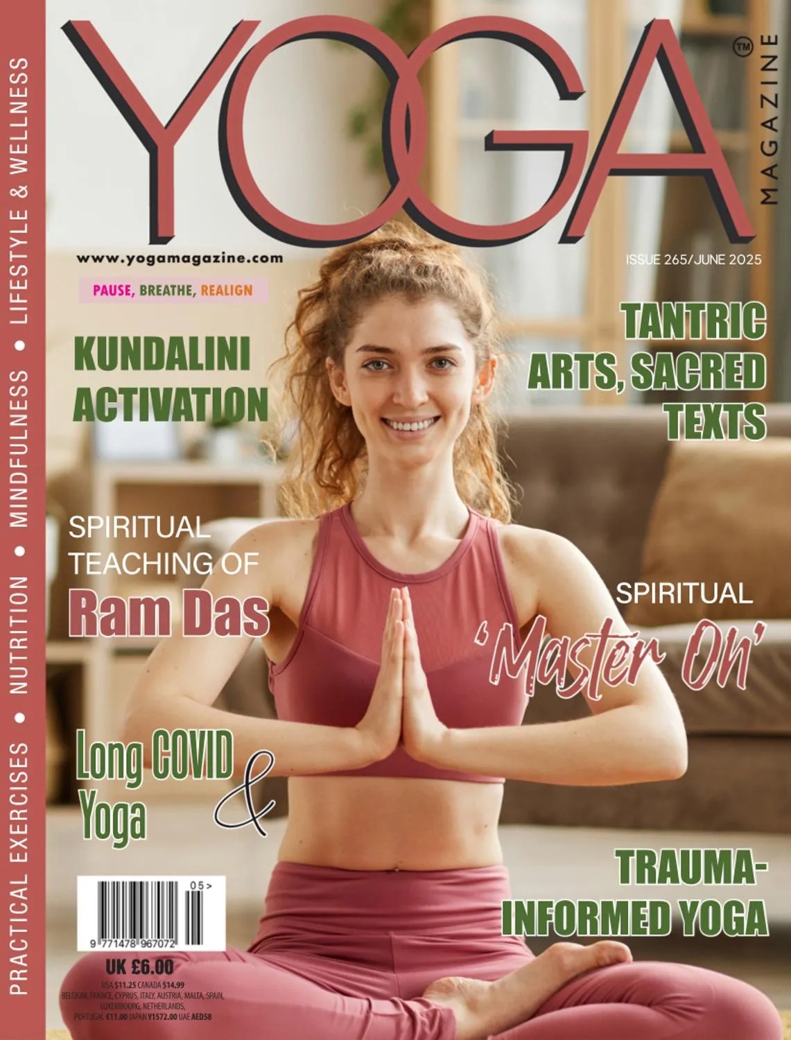 Yoga Magazine - June 2025