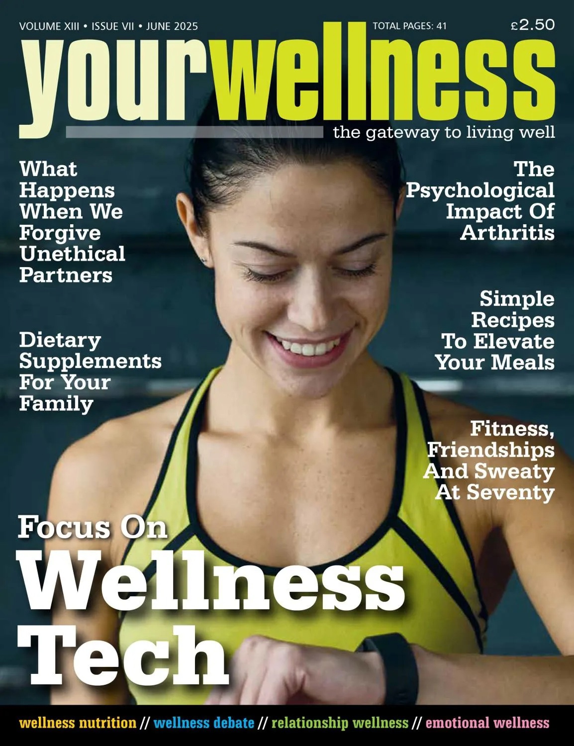 Yourwellness - Volume 13 Issue 7 2025