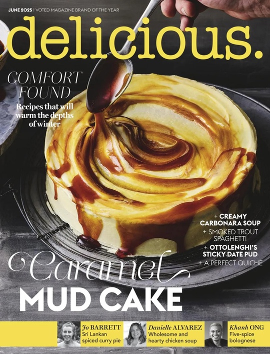 delicious Australia – June 2025
