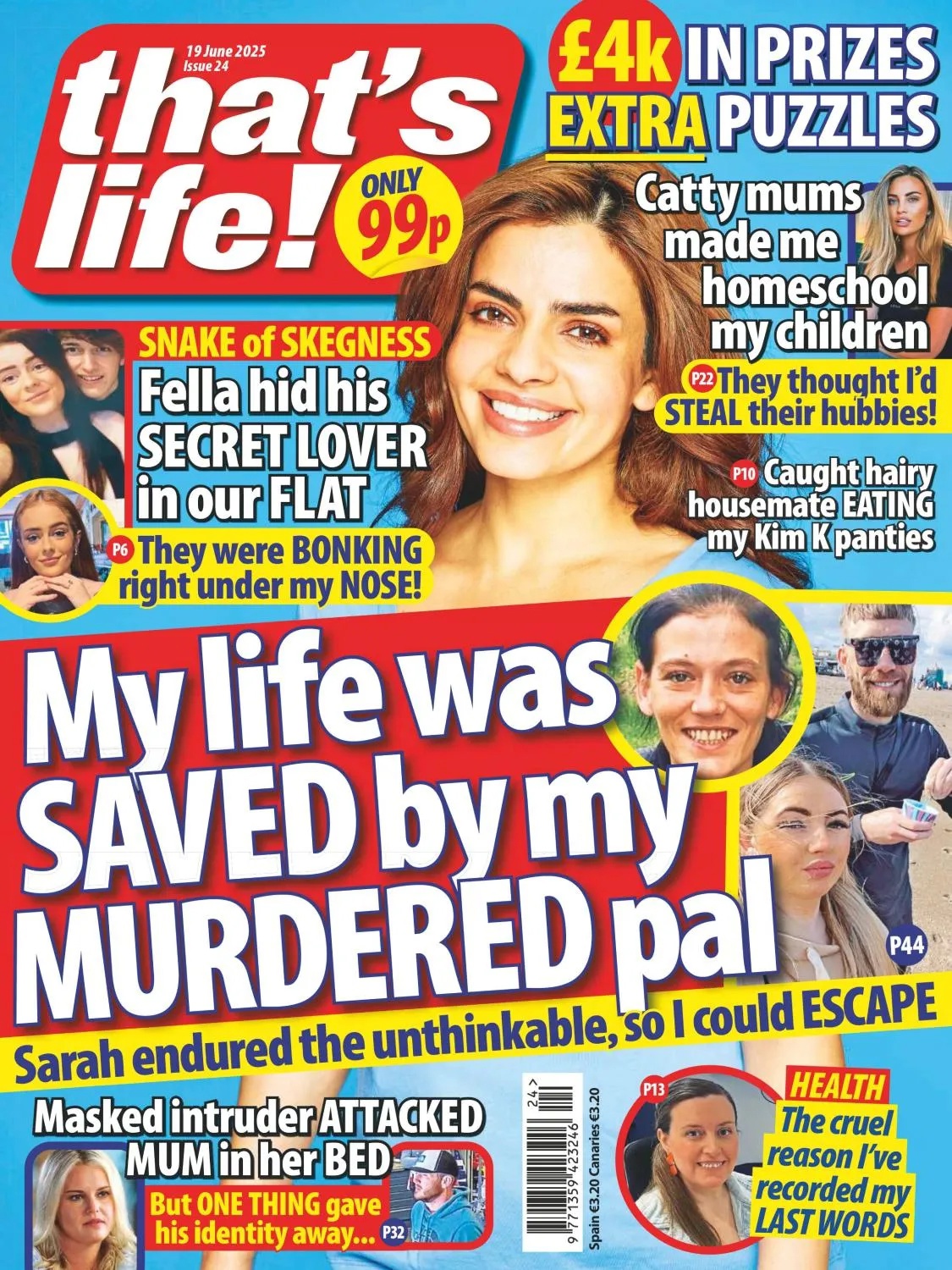 that's life! UK - 12 June 2025