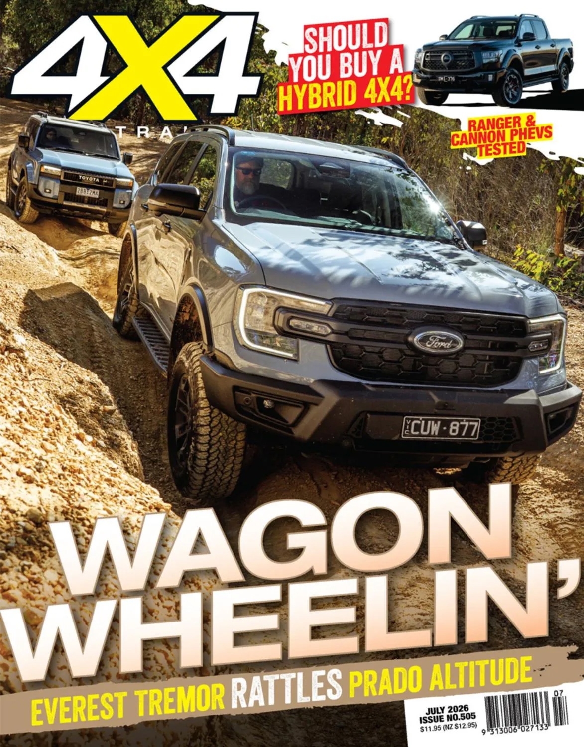 4x4 Magazine Australia - July 2025
