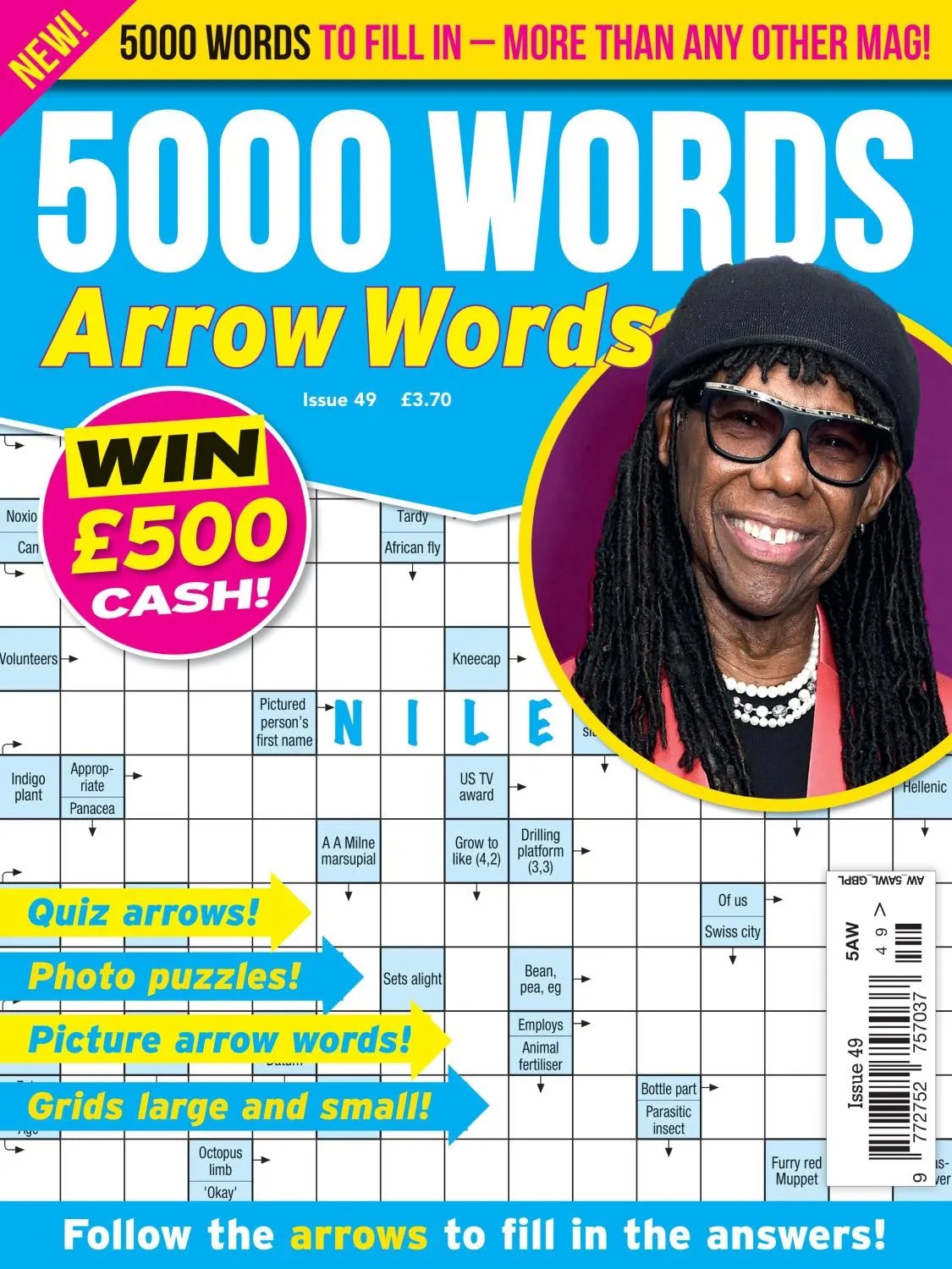 5000 Words Arrow words - July 2025