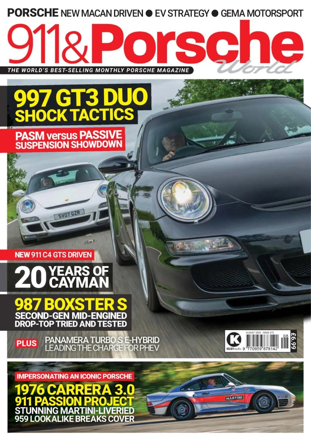 911 & Porsche World - August 2025