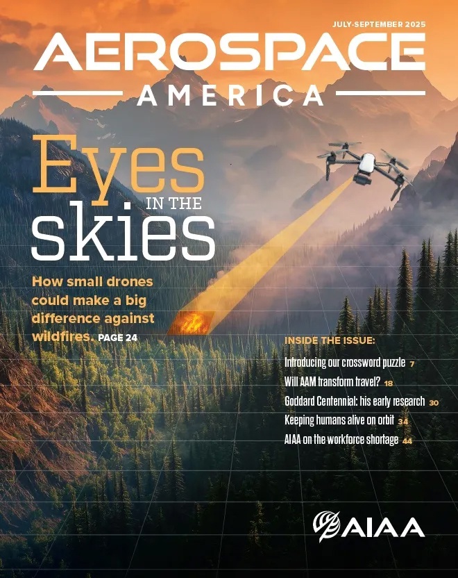 Aerospace America – July-September 2025
