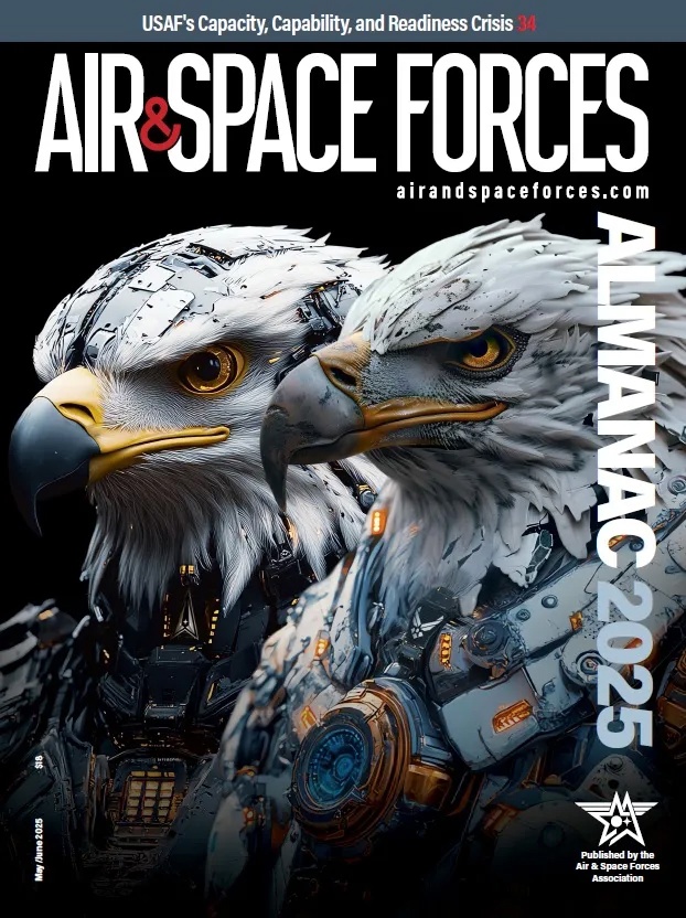 Air & Space Forces - May-June 2025