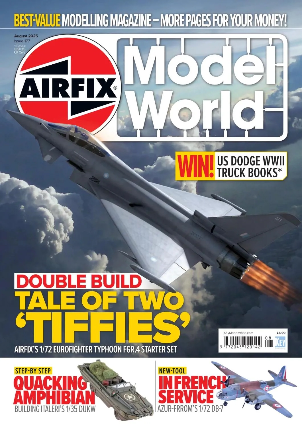 Airfix Model World - August 2025