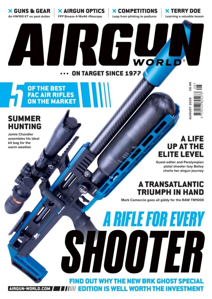 Airgun World – August 2025
