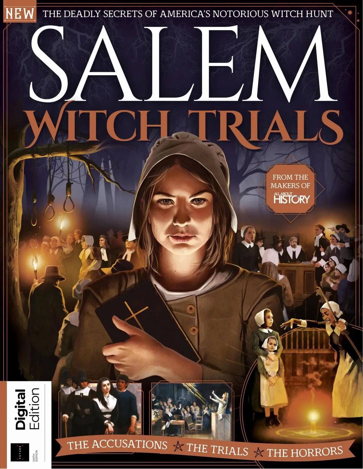 All About History Salem Witch Trials - 6th Edition - 3 July 2025