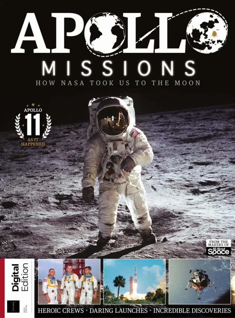 All About Space Apollo Missions – 6th Edition – 26 June 2025