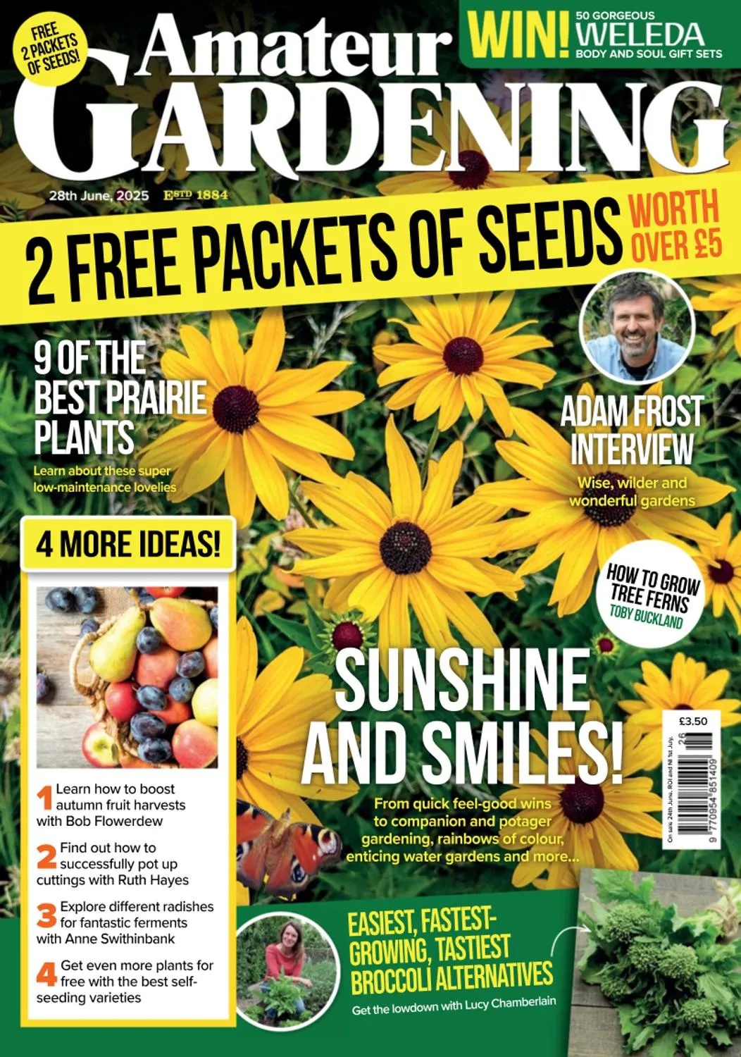 Amateur Gardening - 28 June 2025