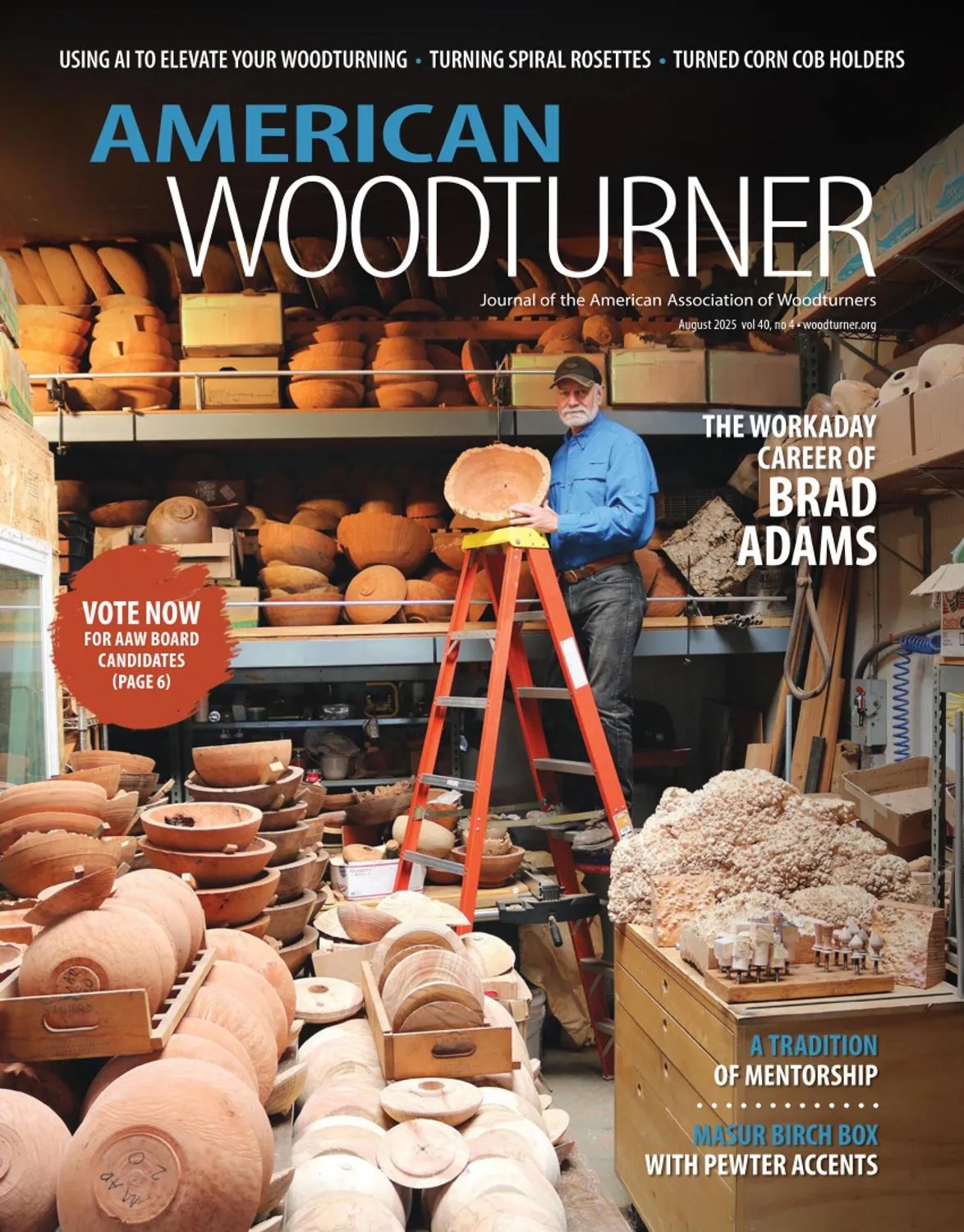 American Woodturner - July-August 2025