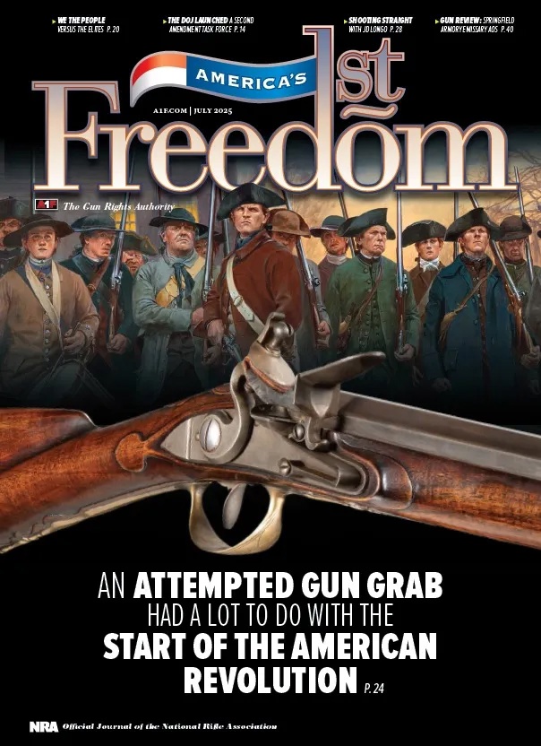 America's 1st Freedom - July 2025