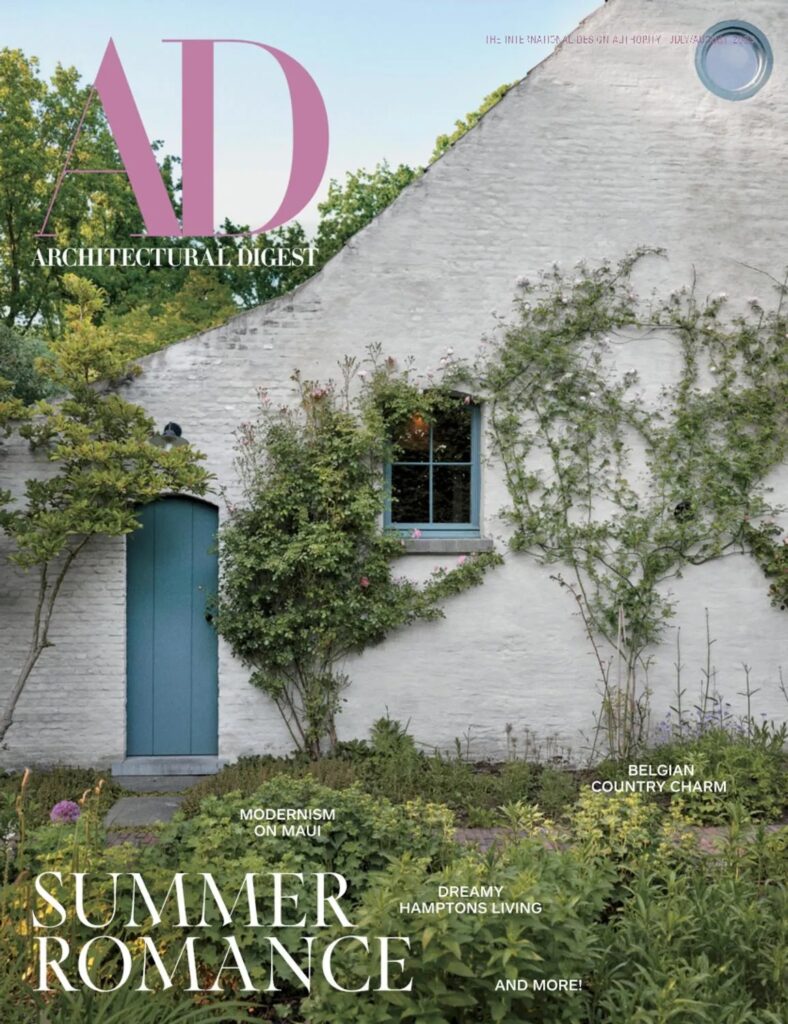 Architectural Digest USA – July-August 2025