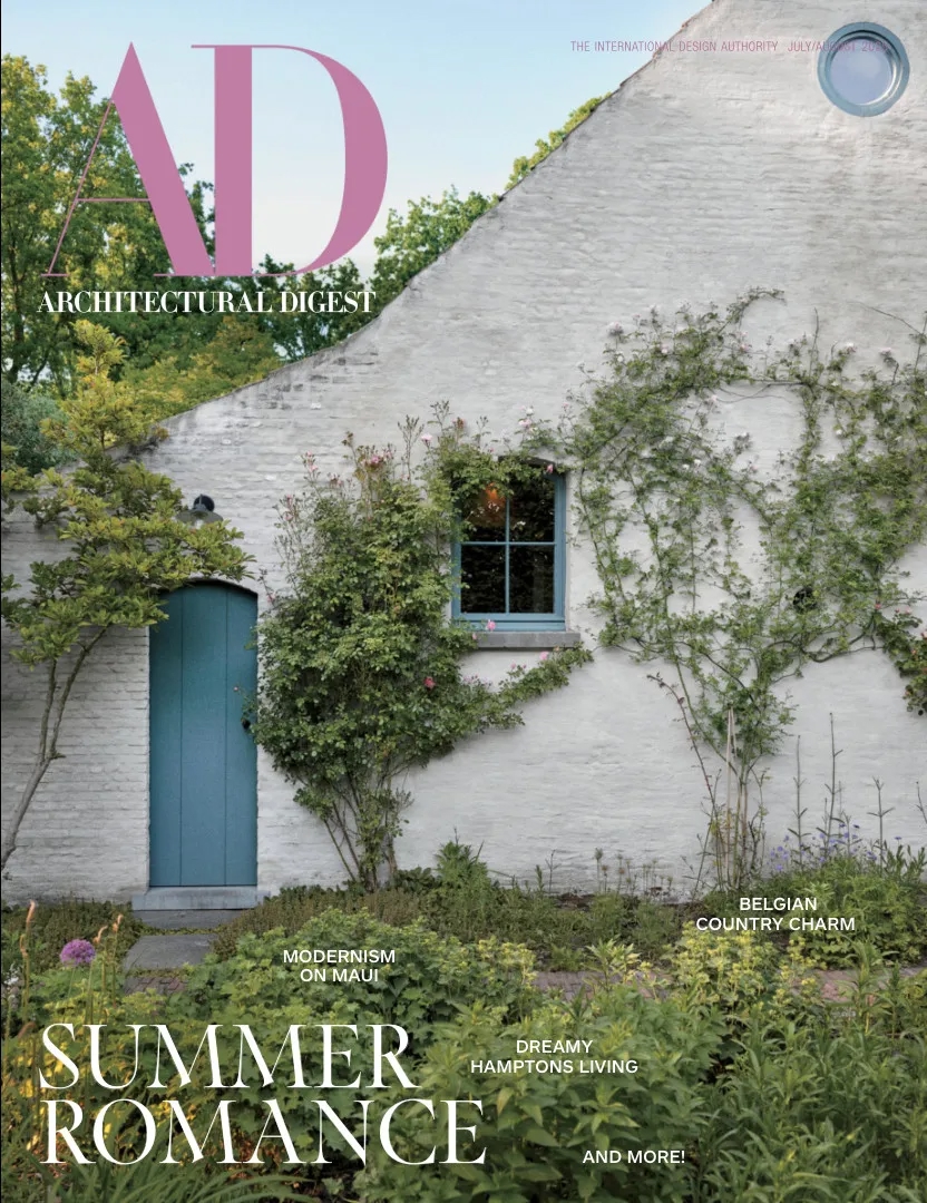 Architectural Digest USA - July-August 2025