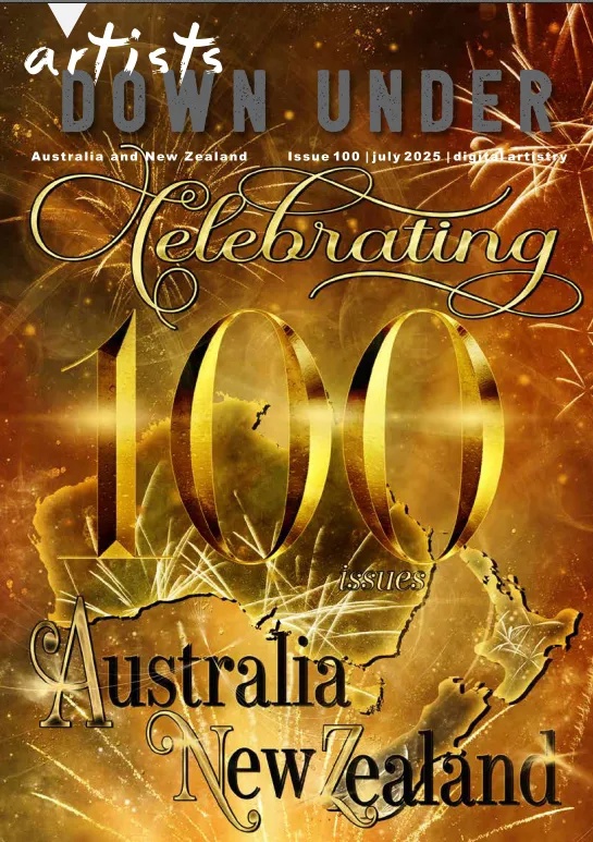 Artists Down Under - July 2025