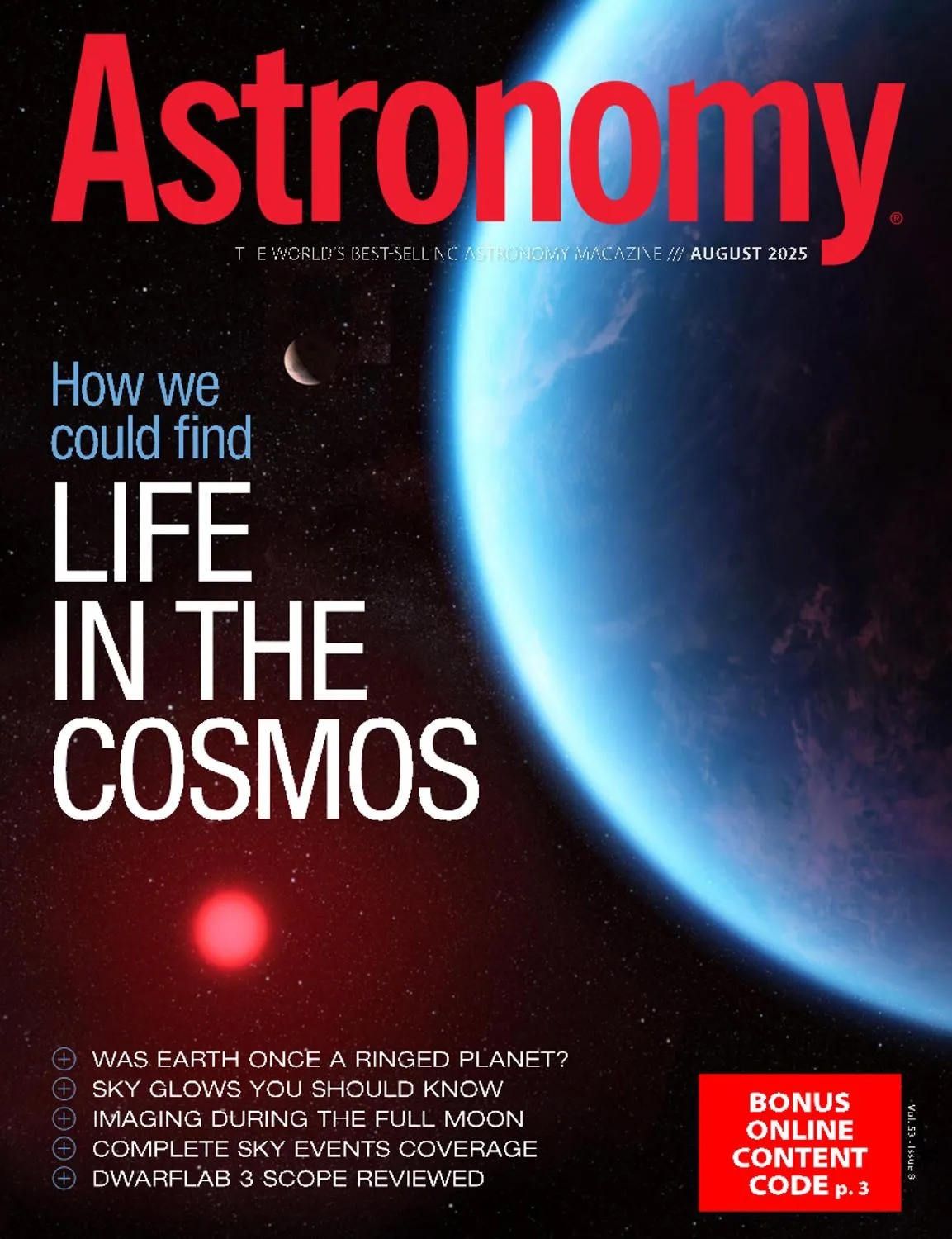 Astronomy - August 2025