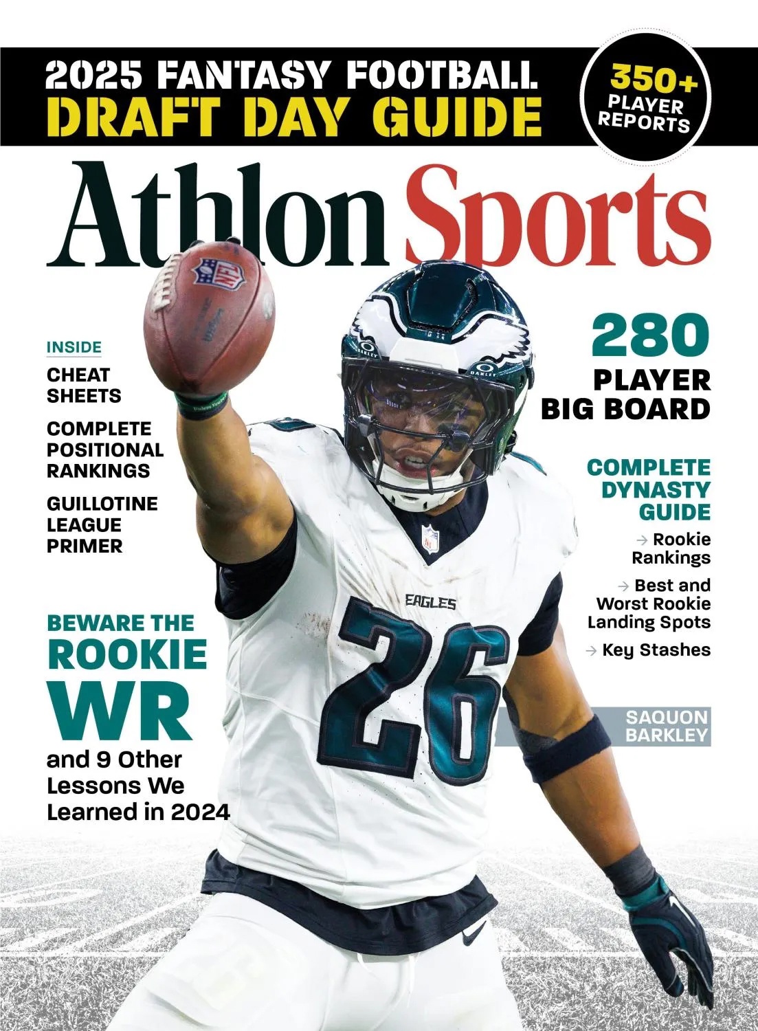 Athlon Sports - Fantasy Football - 21 June 2025