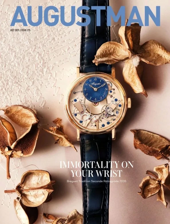 August Man Singapore - July 2025