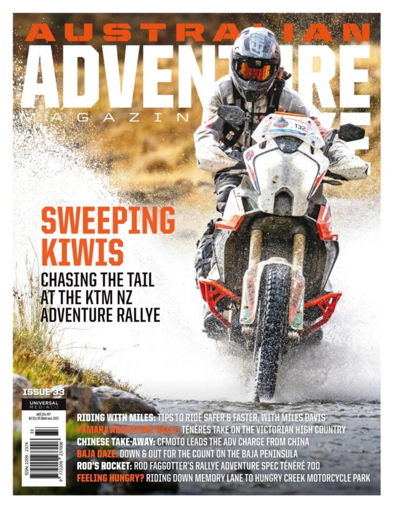 Australian Adventure Bike – Issue 33 2025