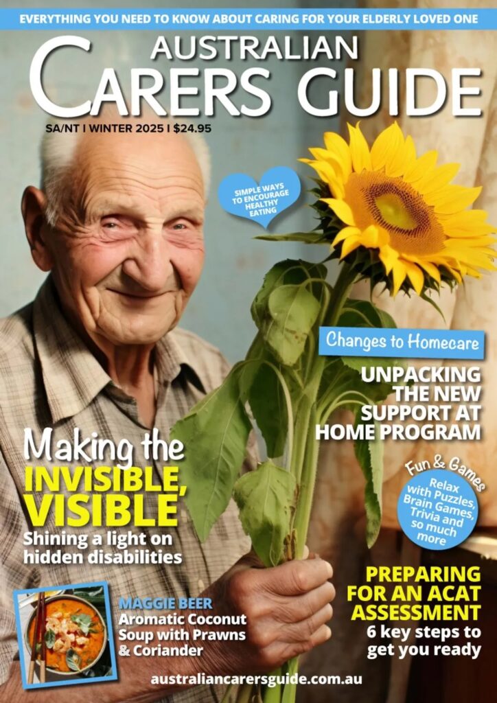 Australian Carers Guide SA-NT – Winter 2025