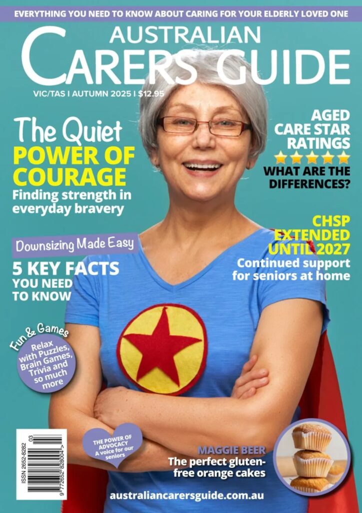 Australian Carers Guide Vic-Tas – Autumn 2025